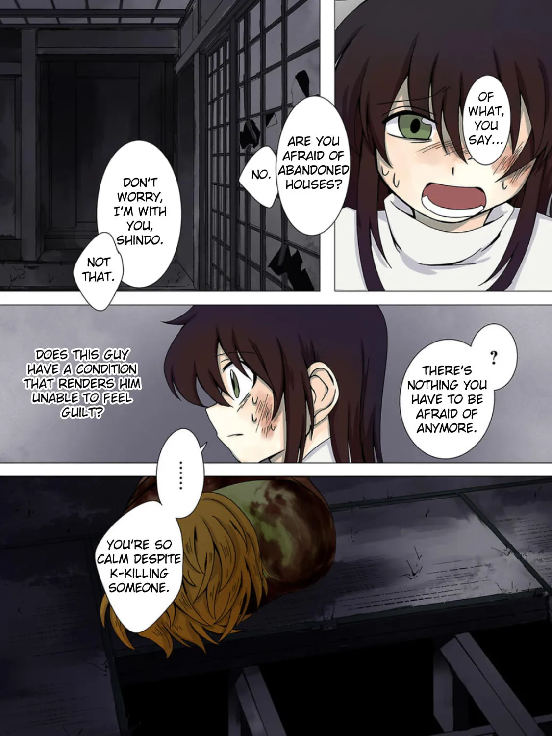 Kill My Mother Chapter 6 page 7 - 