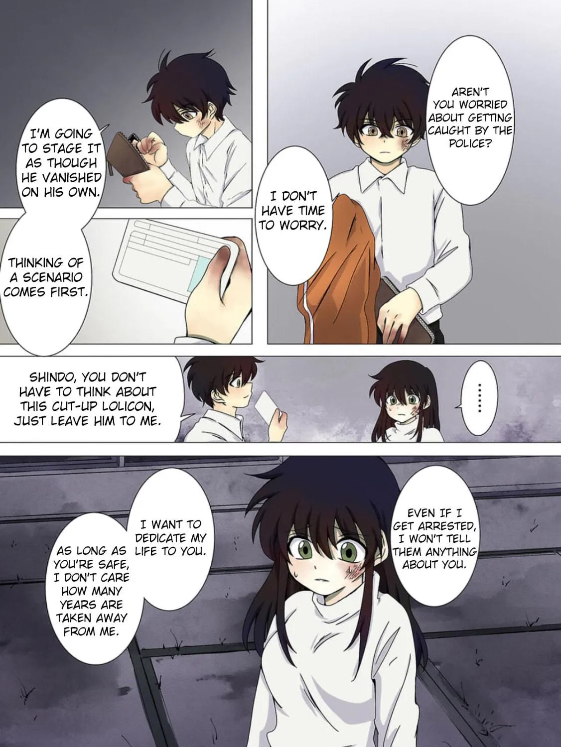 Kill My Mother Chapter 6 page 9 - 