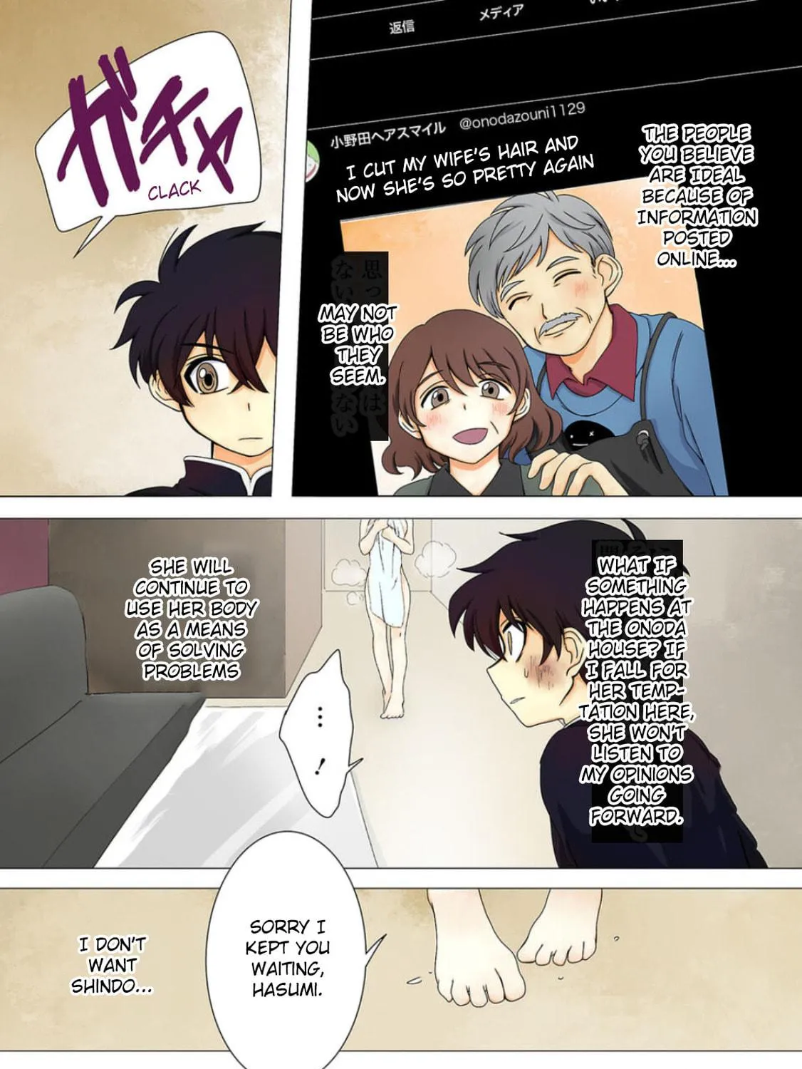 Kill My Mother Chapter 7 page 11 - 