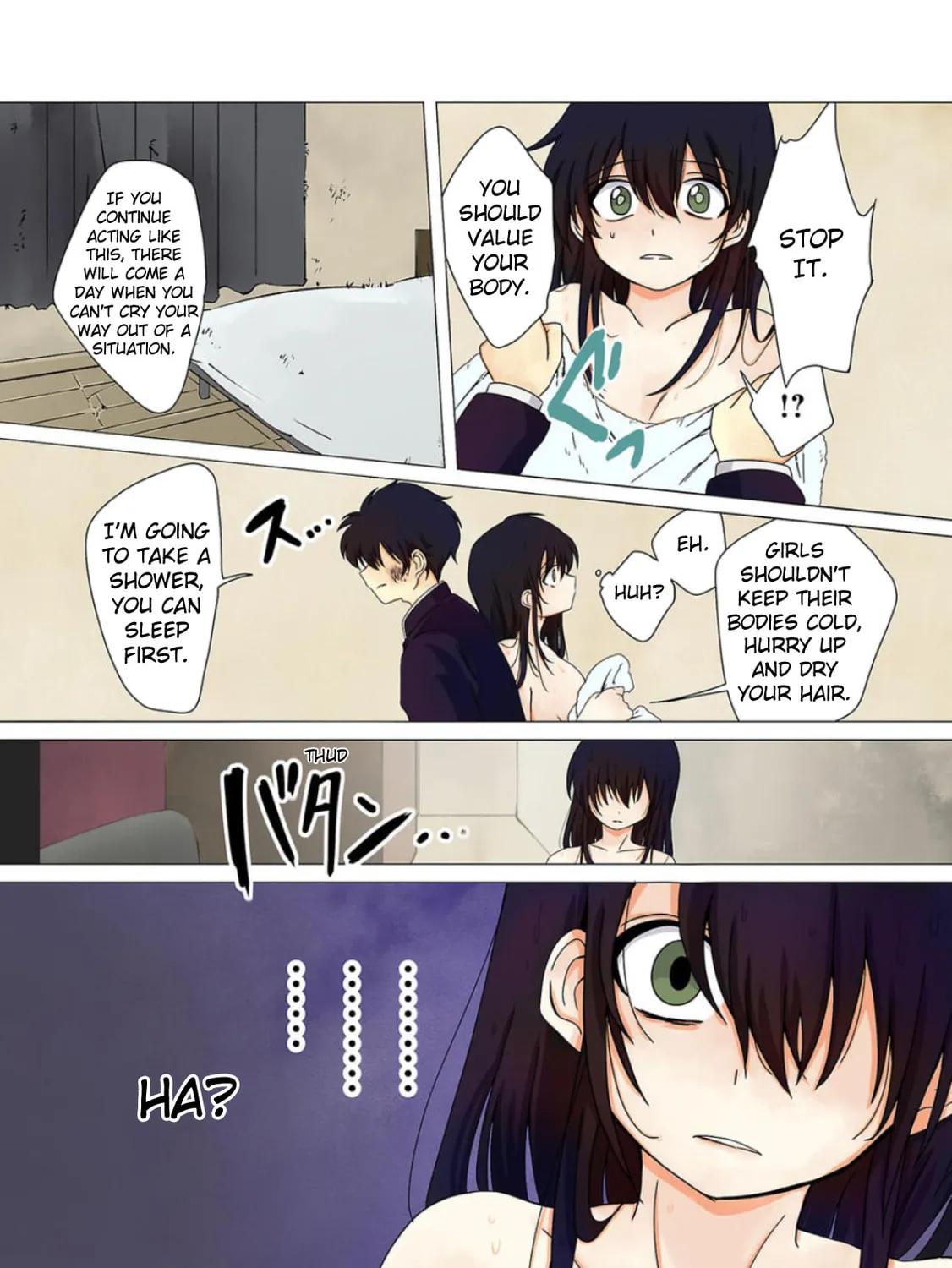 Kill My Mother Chapter 7 page 15 - 