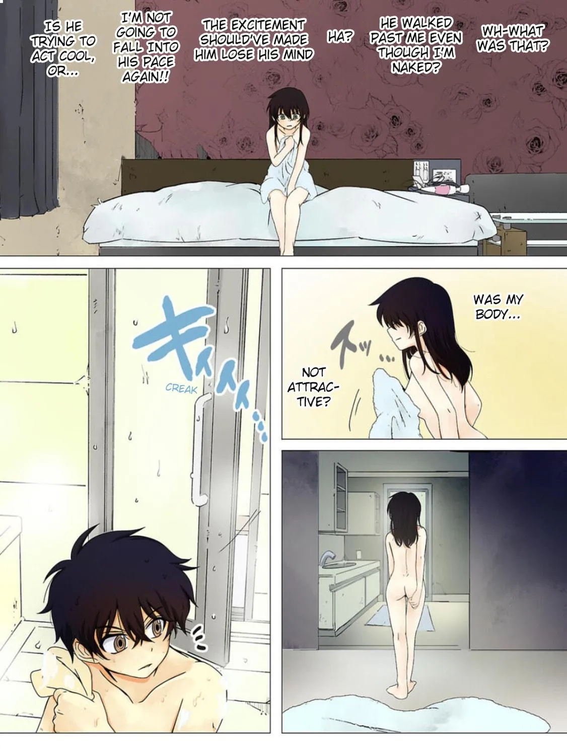 Kill My Mother Chapter 7 page 17 - 