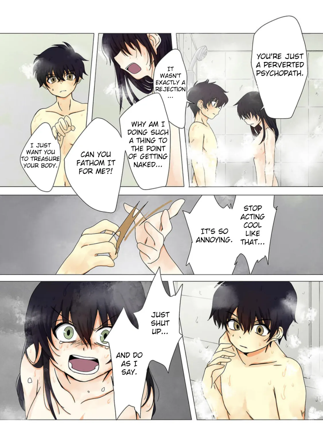 Kill My Mother Chapter 7 page 21 - 