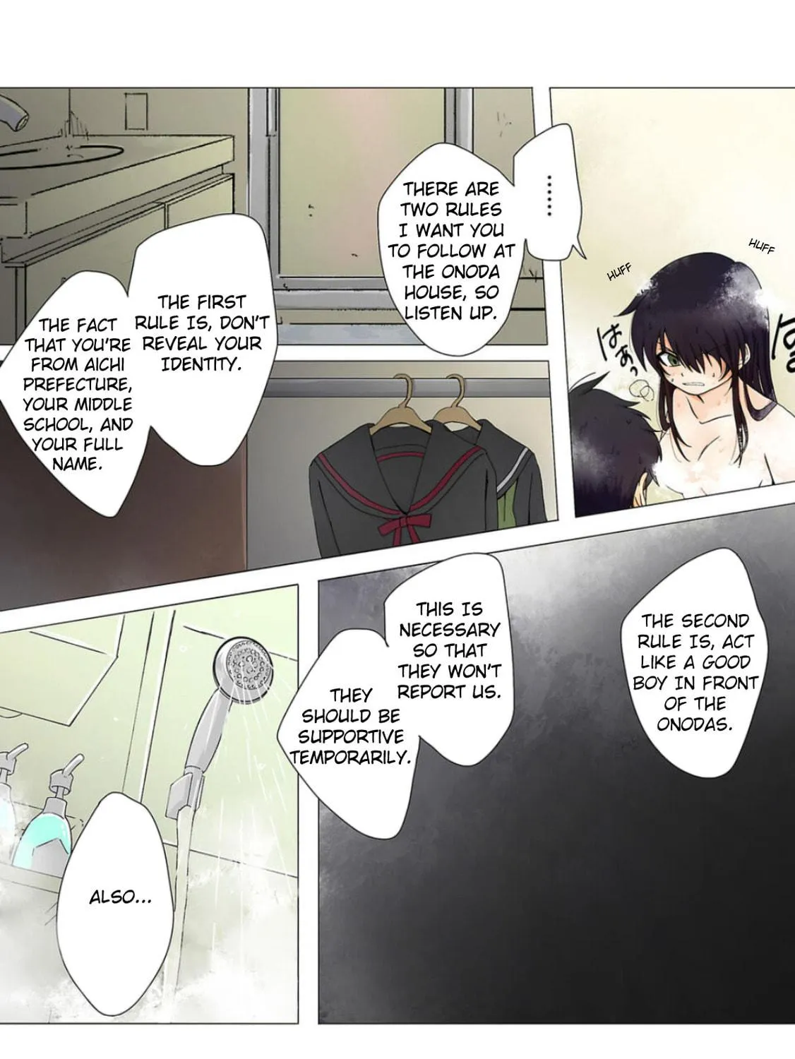 Kill My Mother Chapter 7 page 23 - 