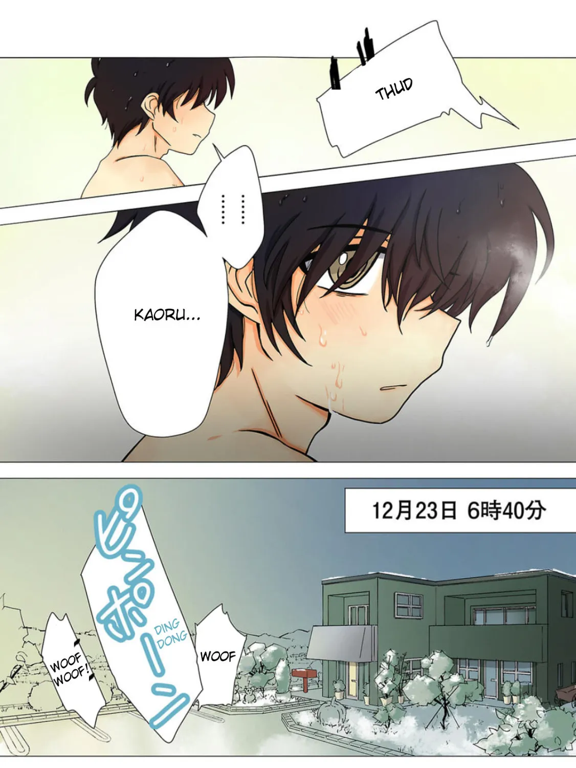 Kill My Mother Chapter 7 page 27 - 