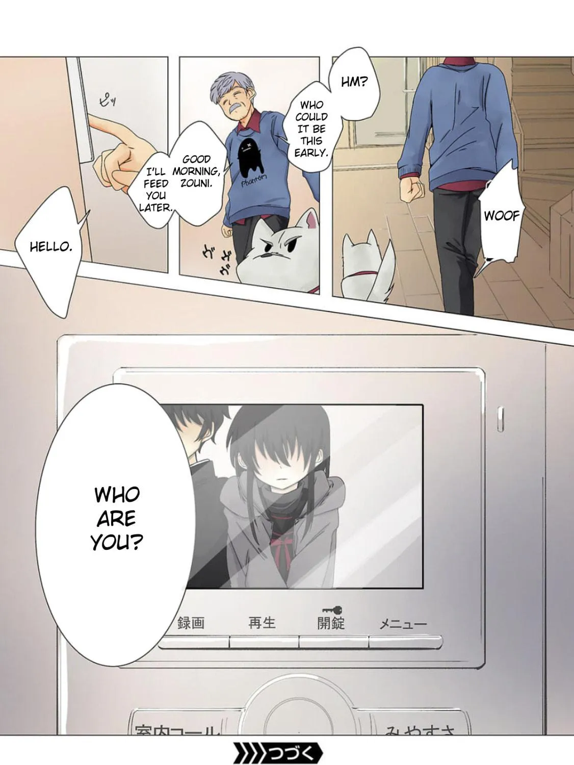 Kill My Mother Chapter 7 page 29 - 