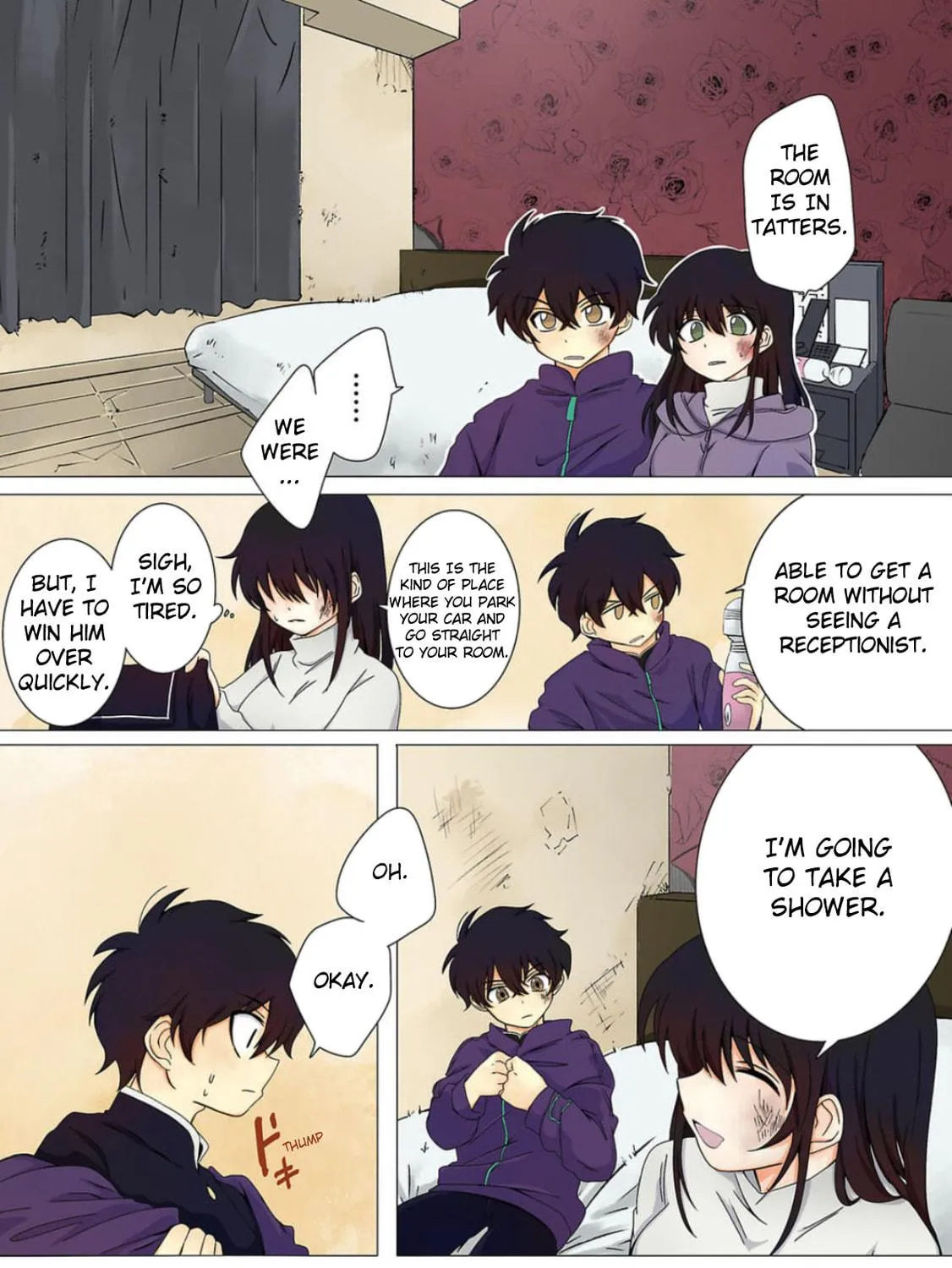 Kill My Mother Chapter 7 page 5 - 