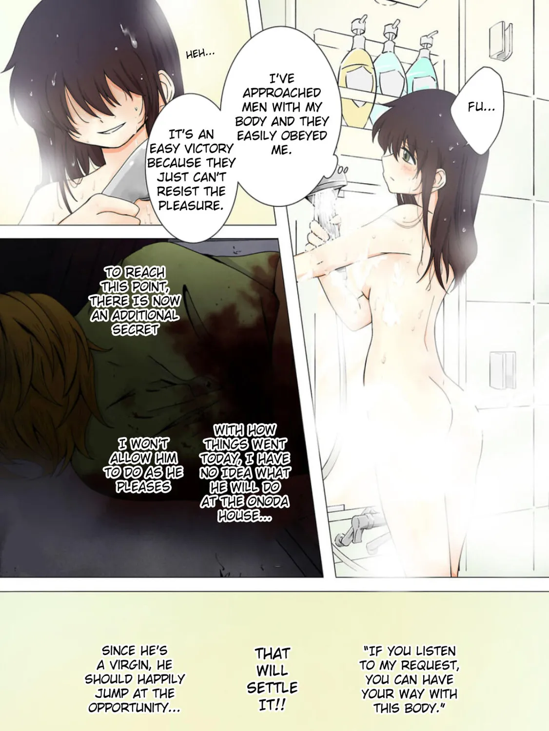 Kill My Mother Chapter 7 page 7 - 