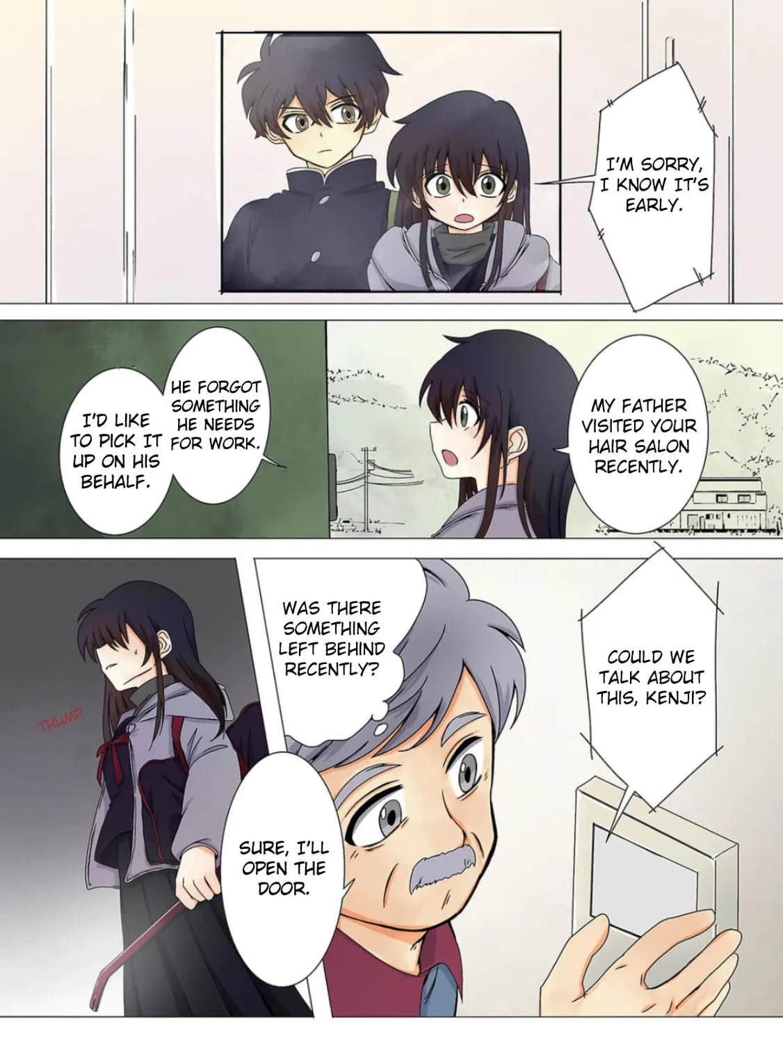 Kill My Mother Chapter 8 page 1 - 