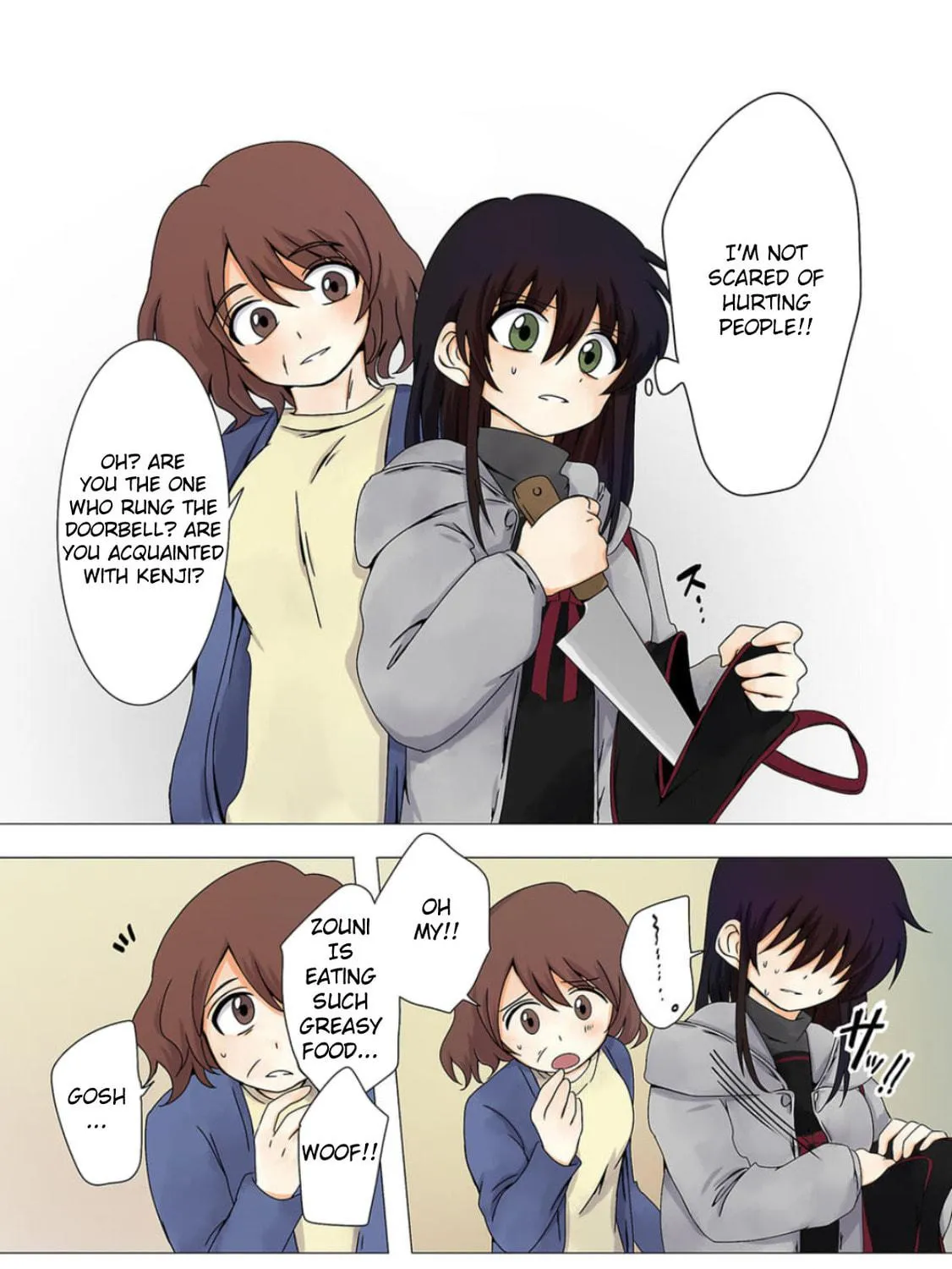 Kill My Mother Chapter 8 page 11 - 