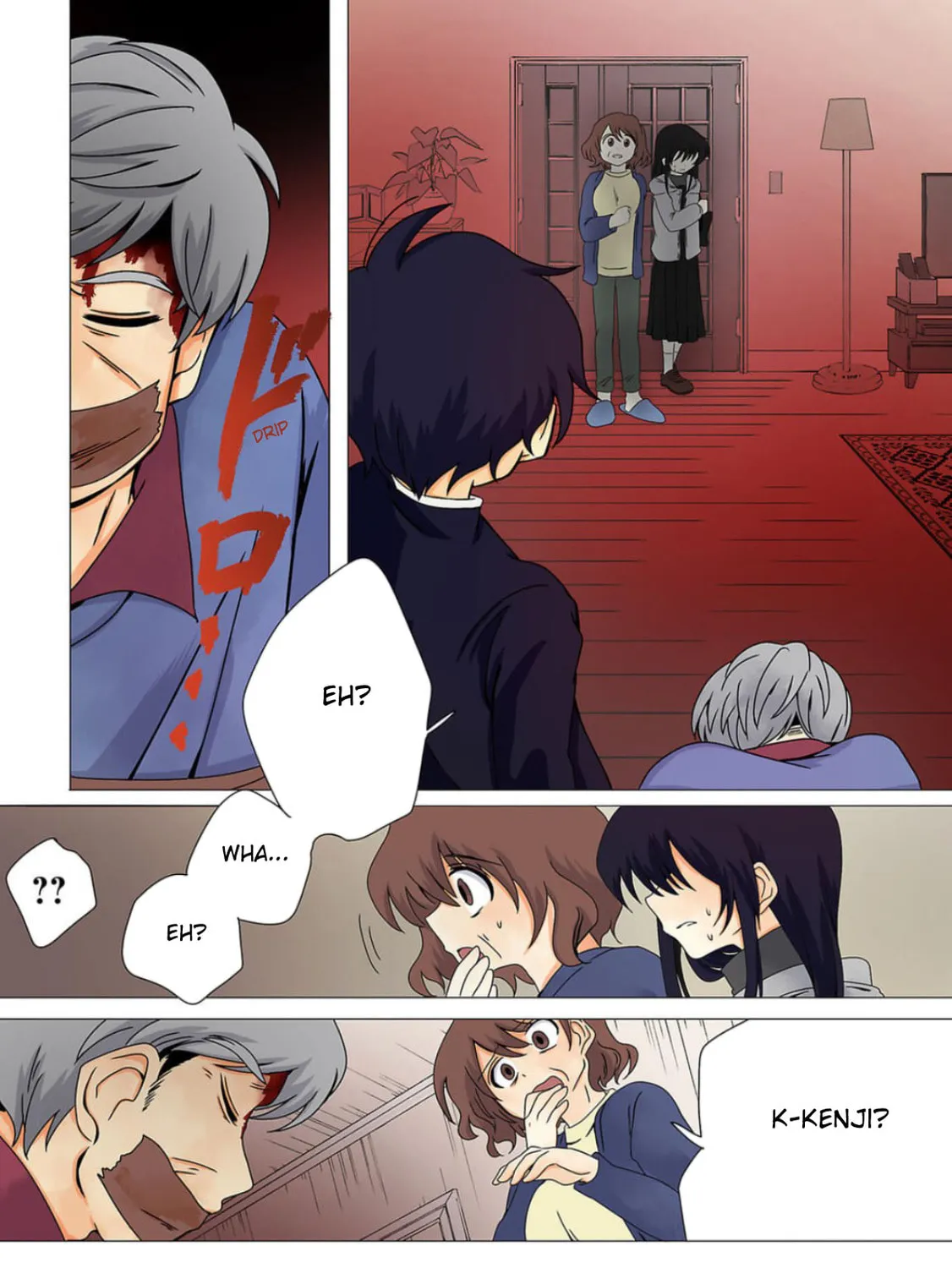 Kill My Mother Chapter 8 page 13 - 