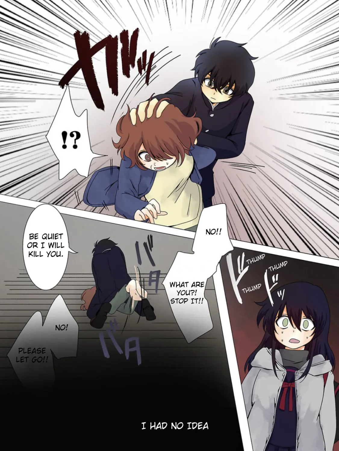 Kill My Mother Chapter 8 page 15 - 