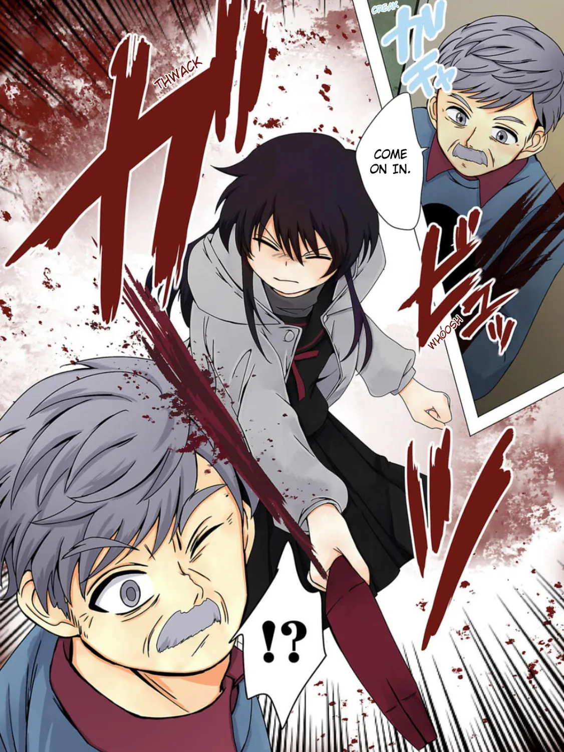 Kill My Mother Chapter 8 page 3 - 