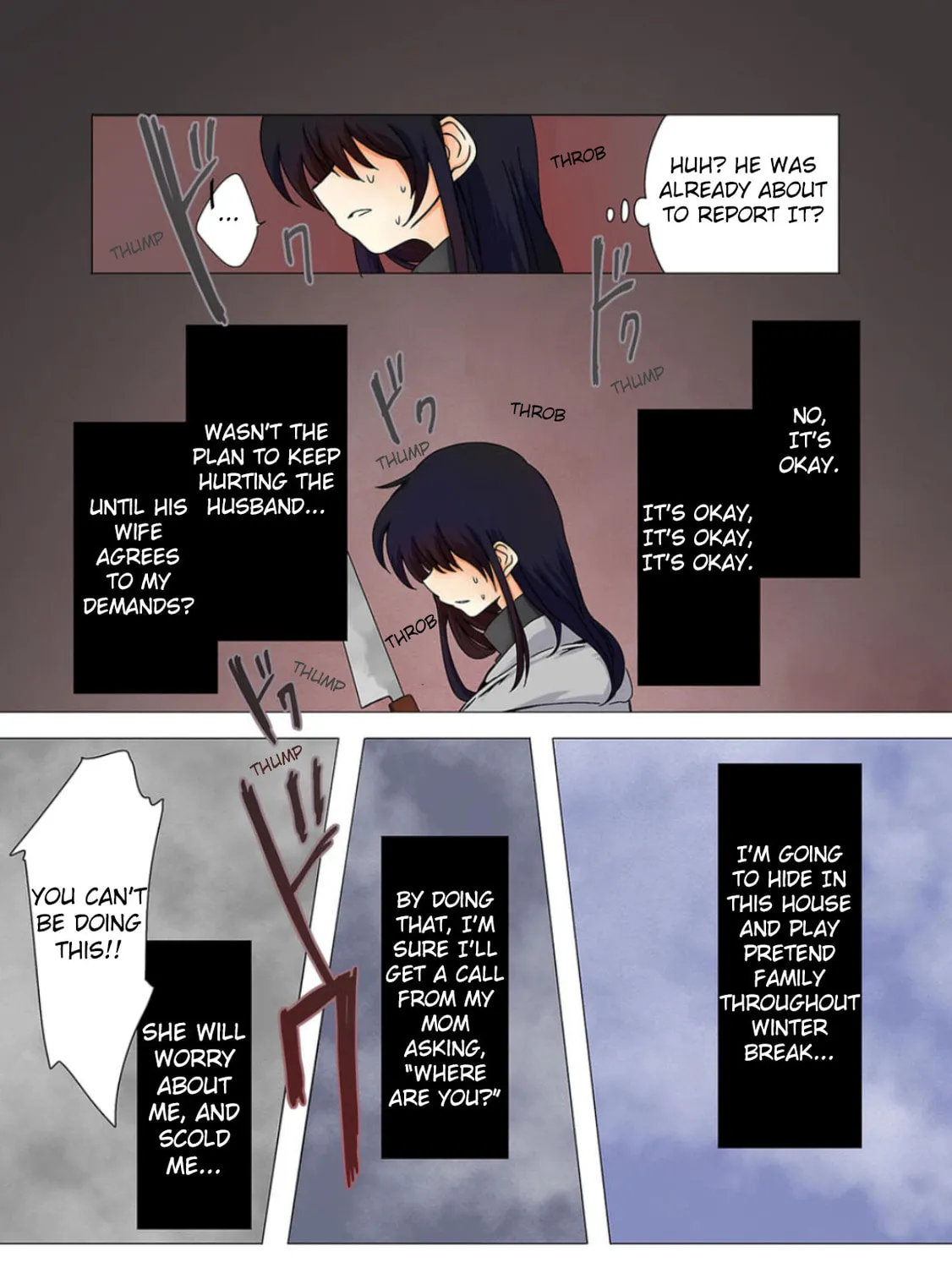 Kill My Mother Chapter 8 page 21 - 