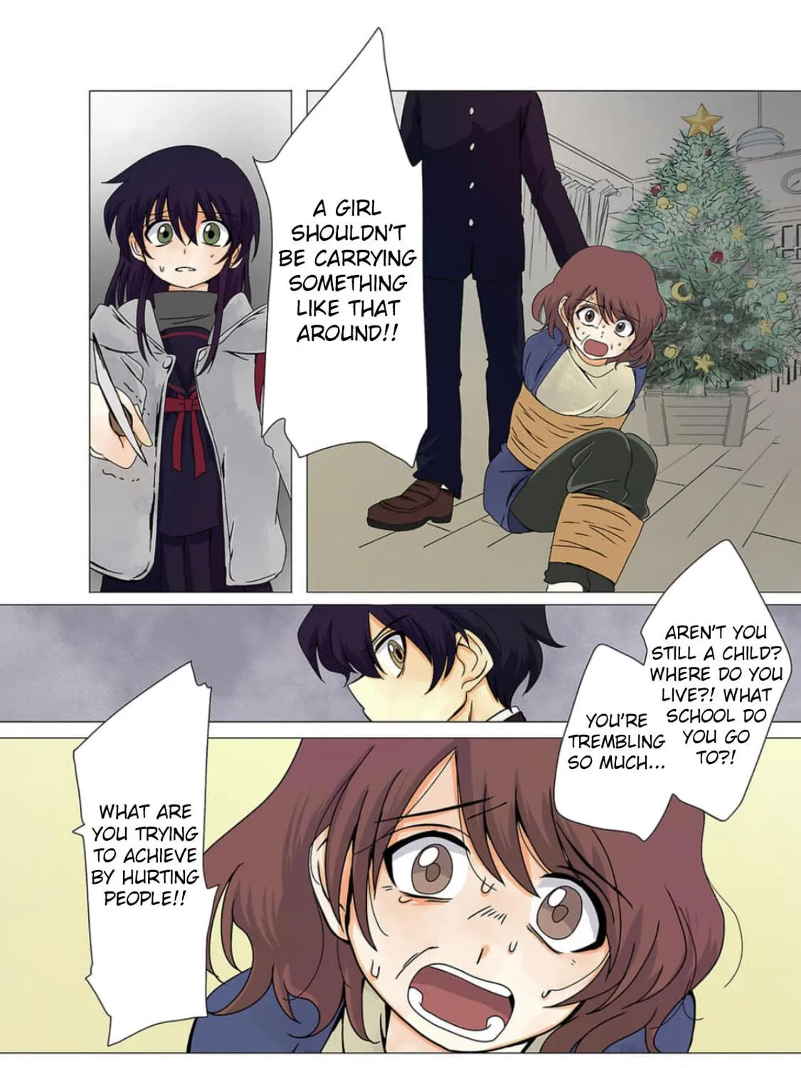 Kill My Mother Chapter 8 page 23 - 