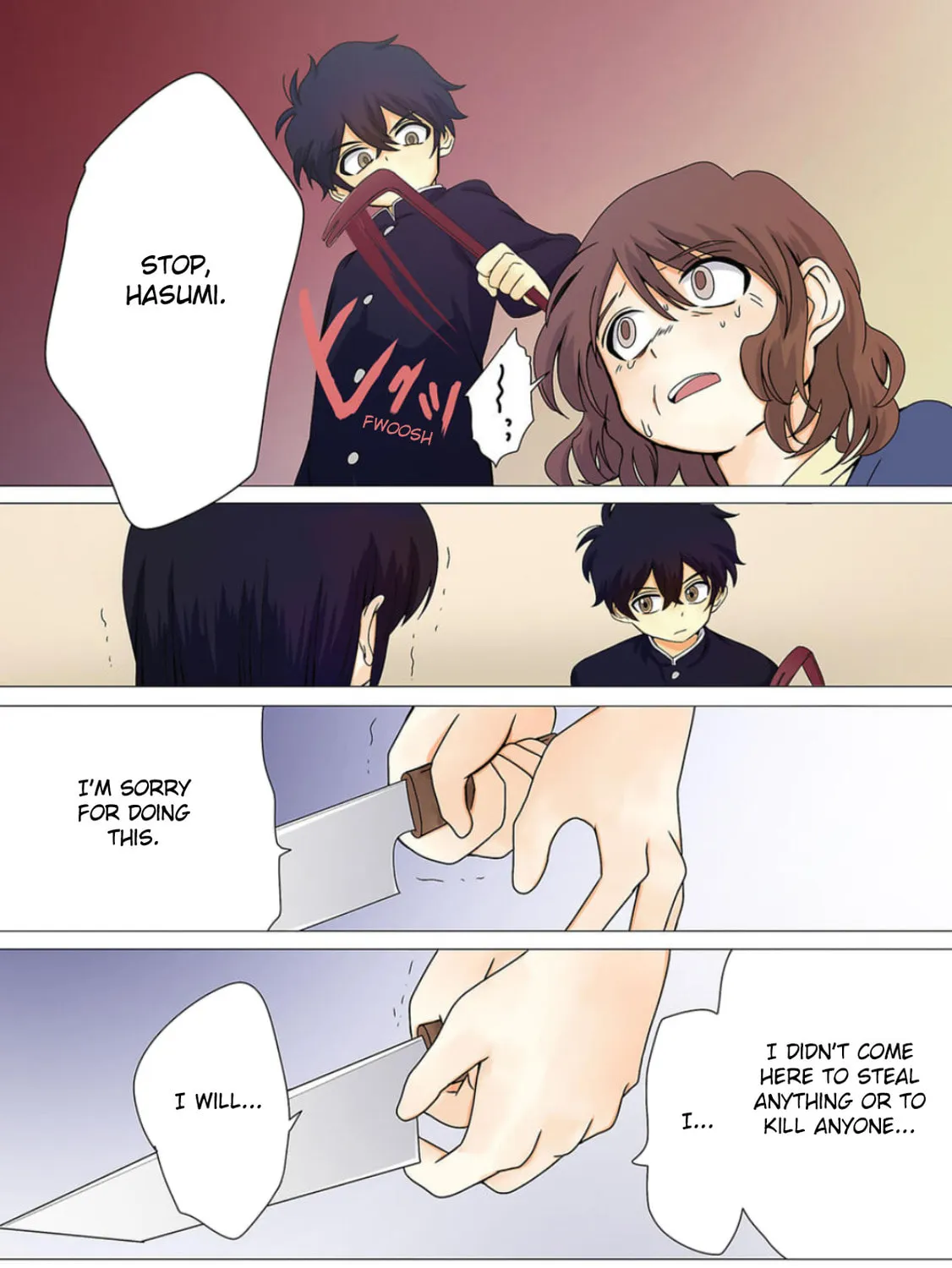 Kill My Mother Chapter 8 page 25 - 