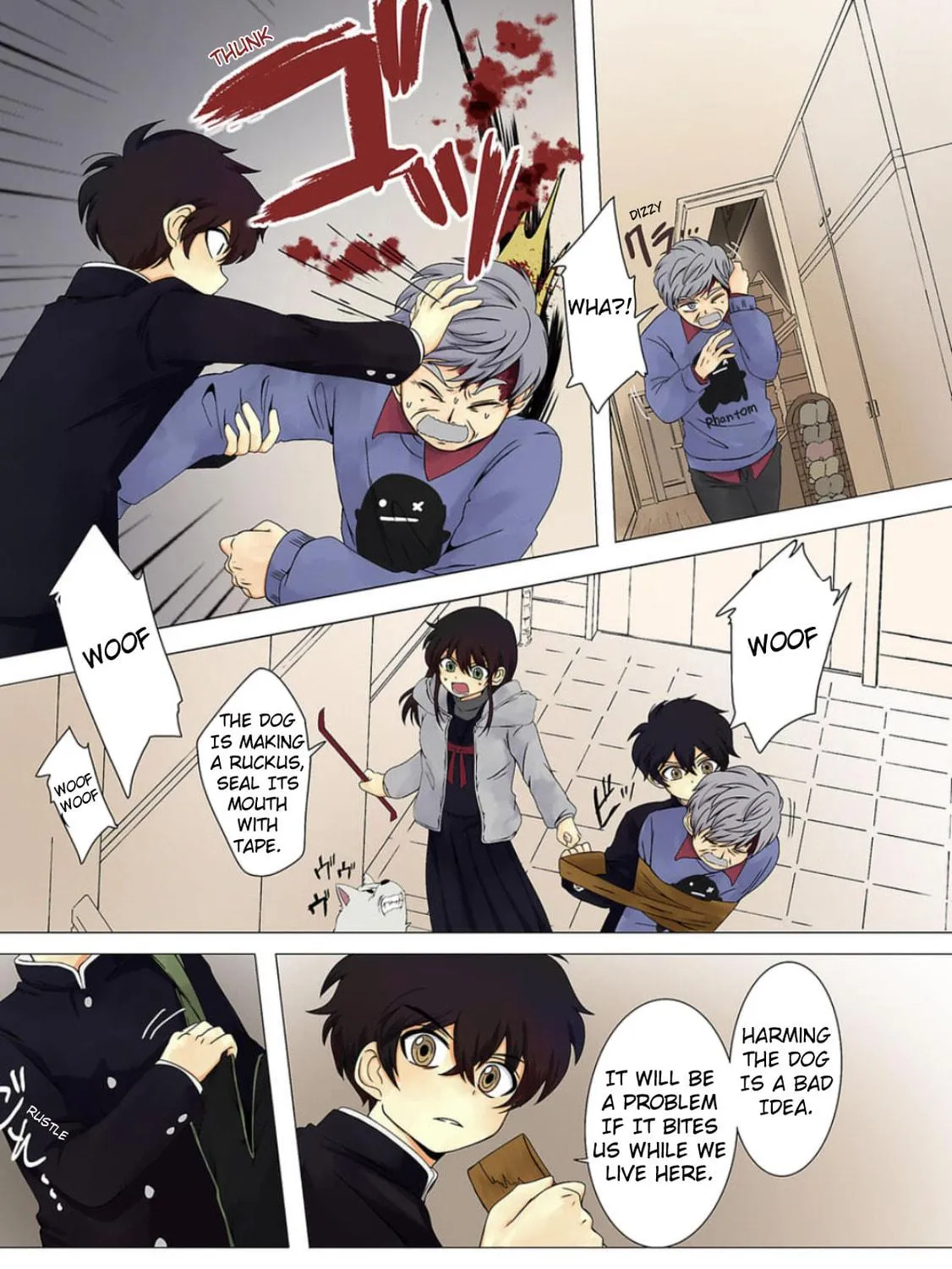 Kill My Mother Chapter 8 page 5 - 