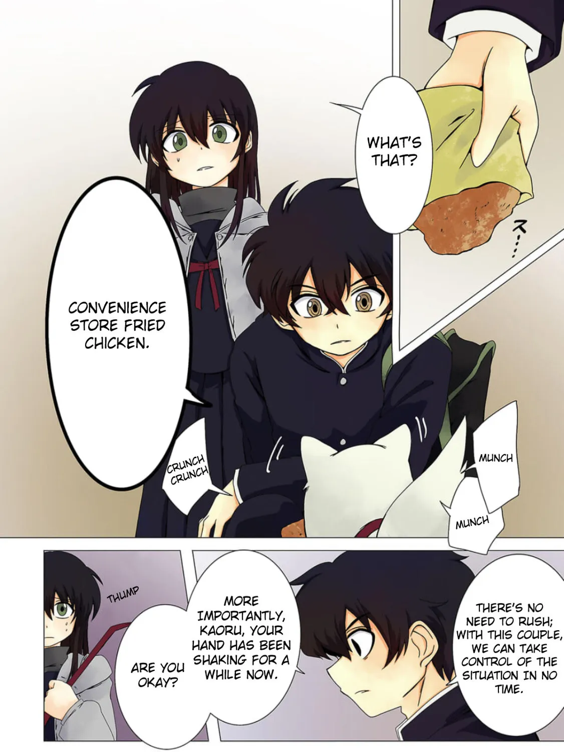 Kill My Mother Chapter 8 page 7 - 