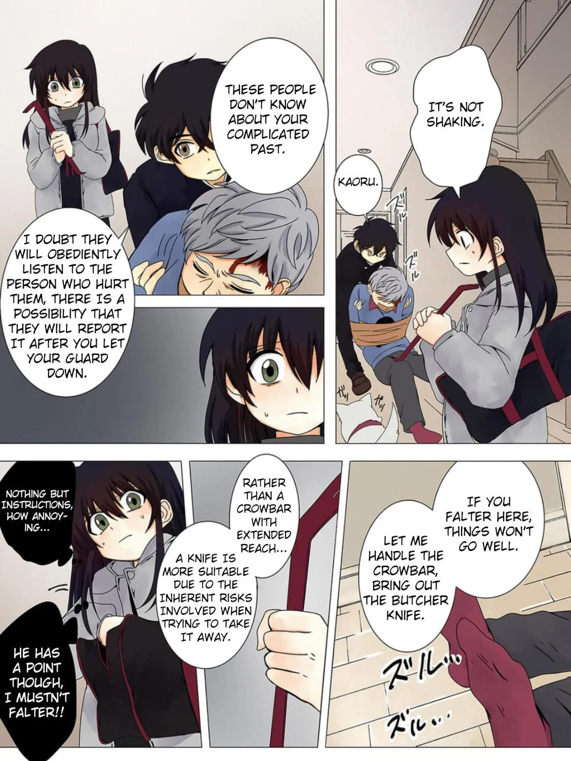 Kill My Mother Chapter 8 page 9 - 
