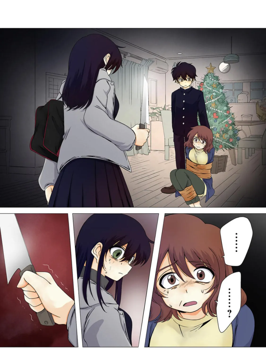 Kill My Mother Chapter 9 page 1 - 