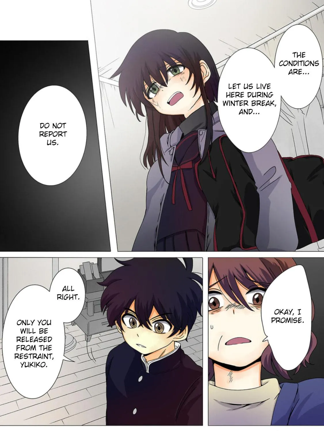 Kill My Mother Chapter 9 page 11 - 