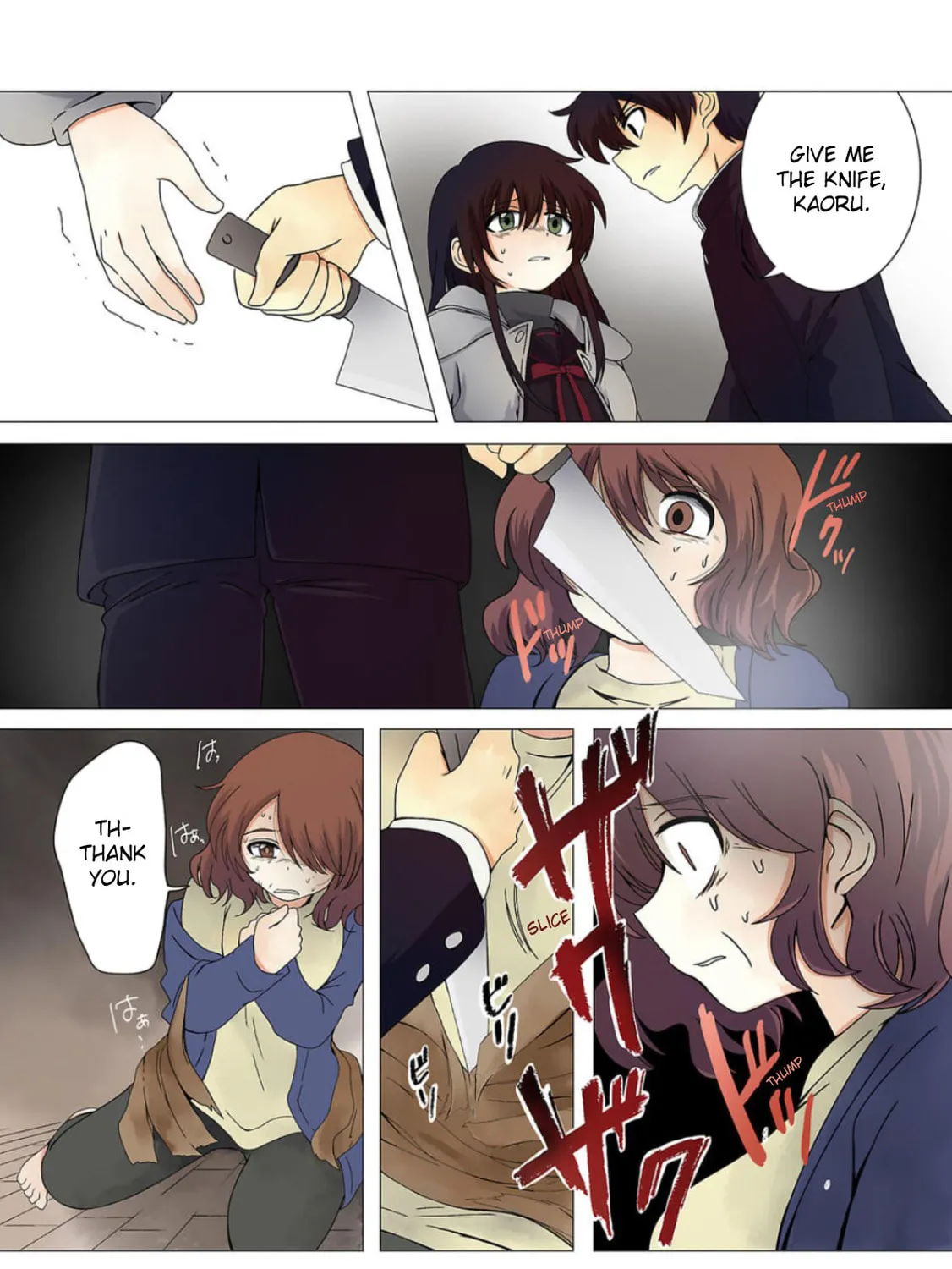 Kill My Mother Chapter 9 page 13 - 