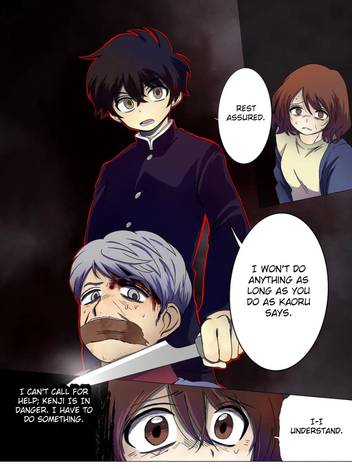 Kill My Mother Chapter 9 page 15 - 