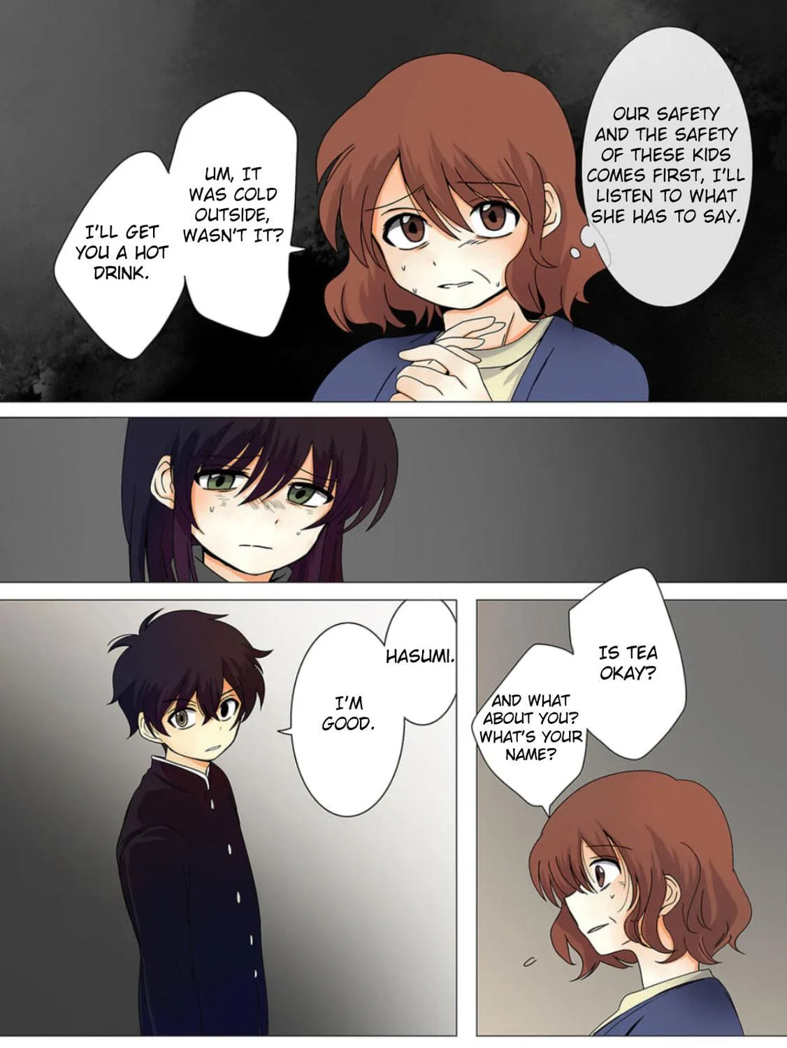 Kill My Mother Chapter 9 page 17 - 