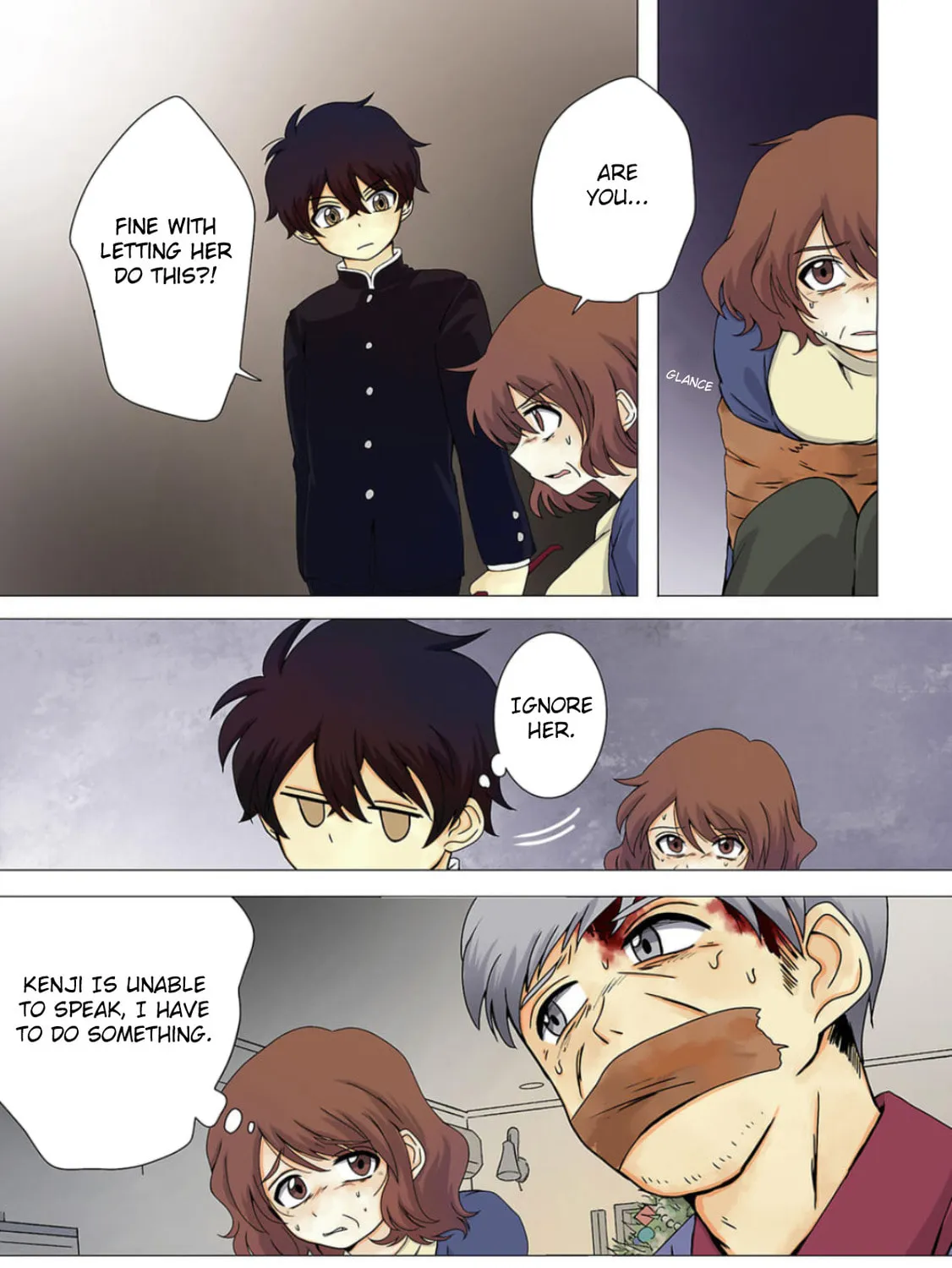 Kill My Mother Chapter 9 page 3 - 