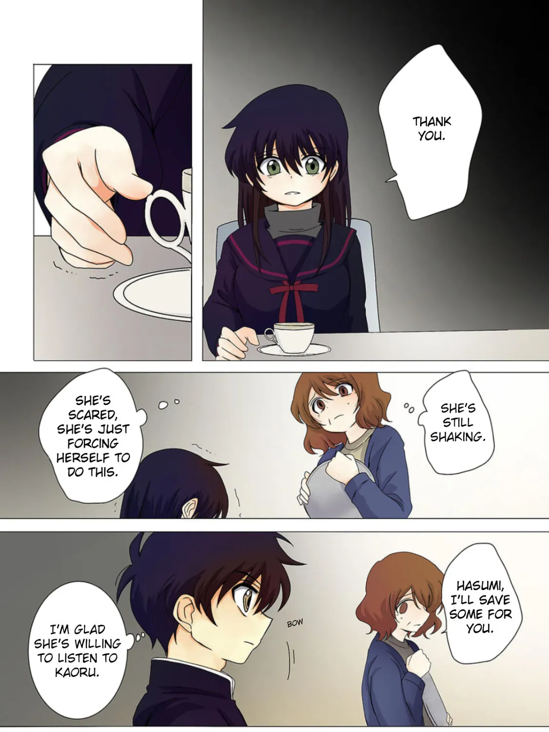 Kill My Mother Chapter 9 page 21 - 