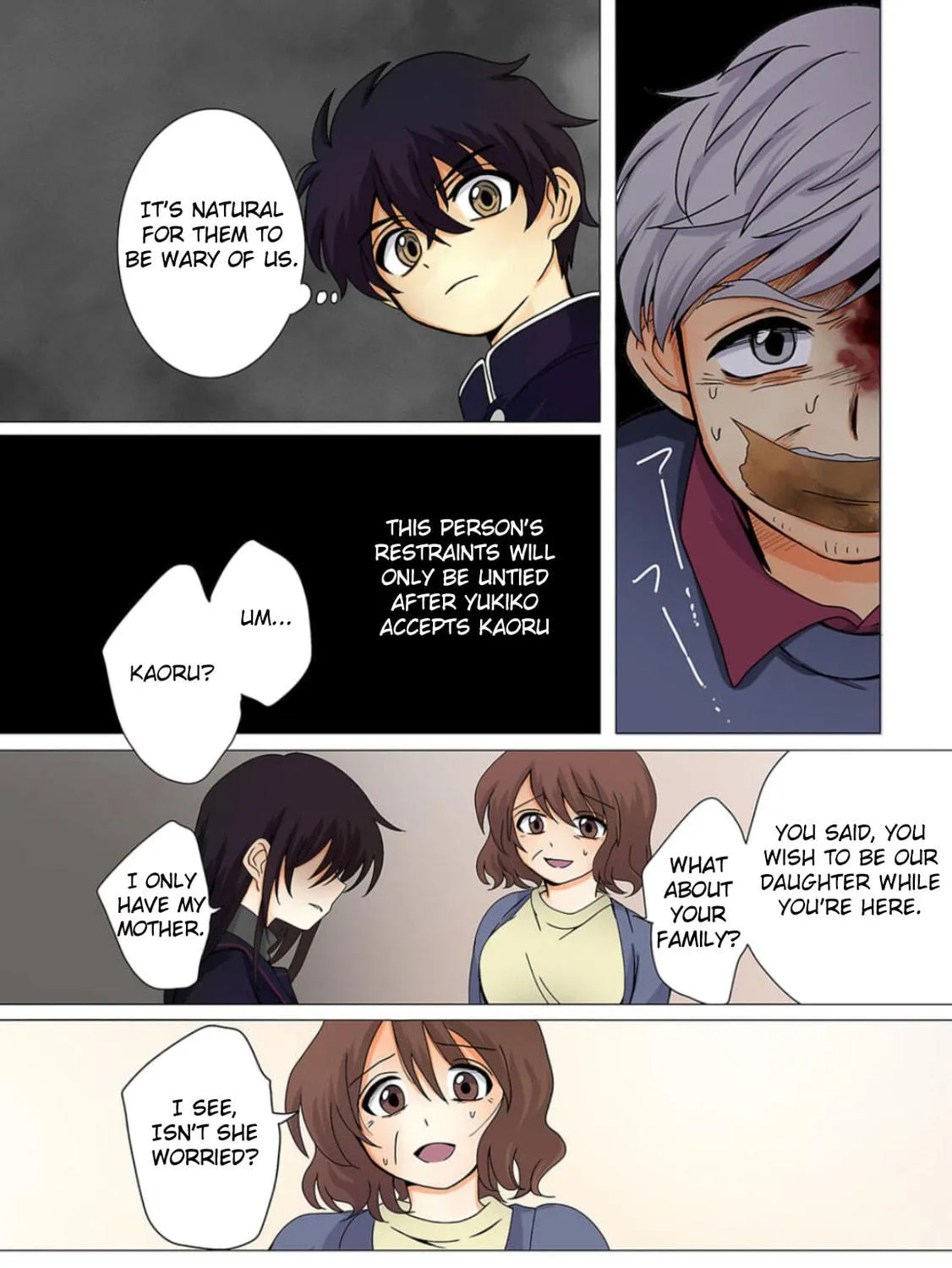 Kill My Mother Chapter 9 page 23 - 