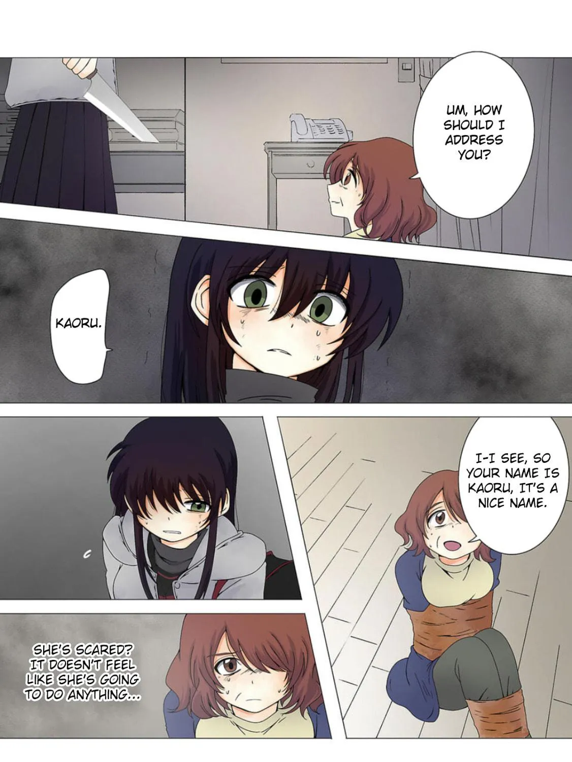Kill My Mother Chapter 9 page 5 - 