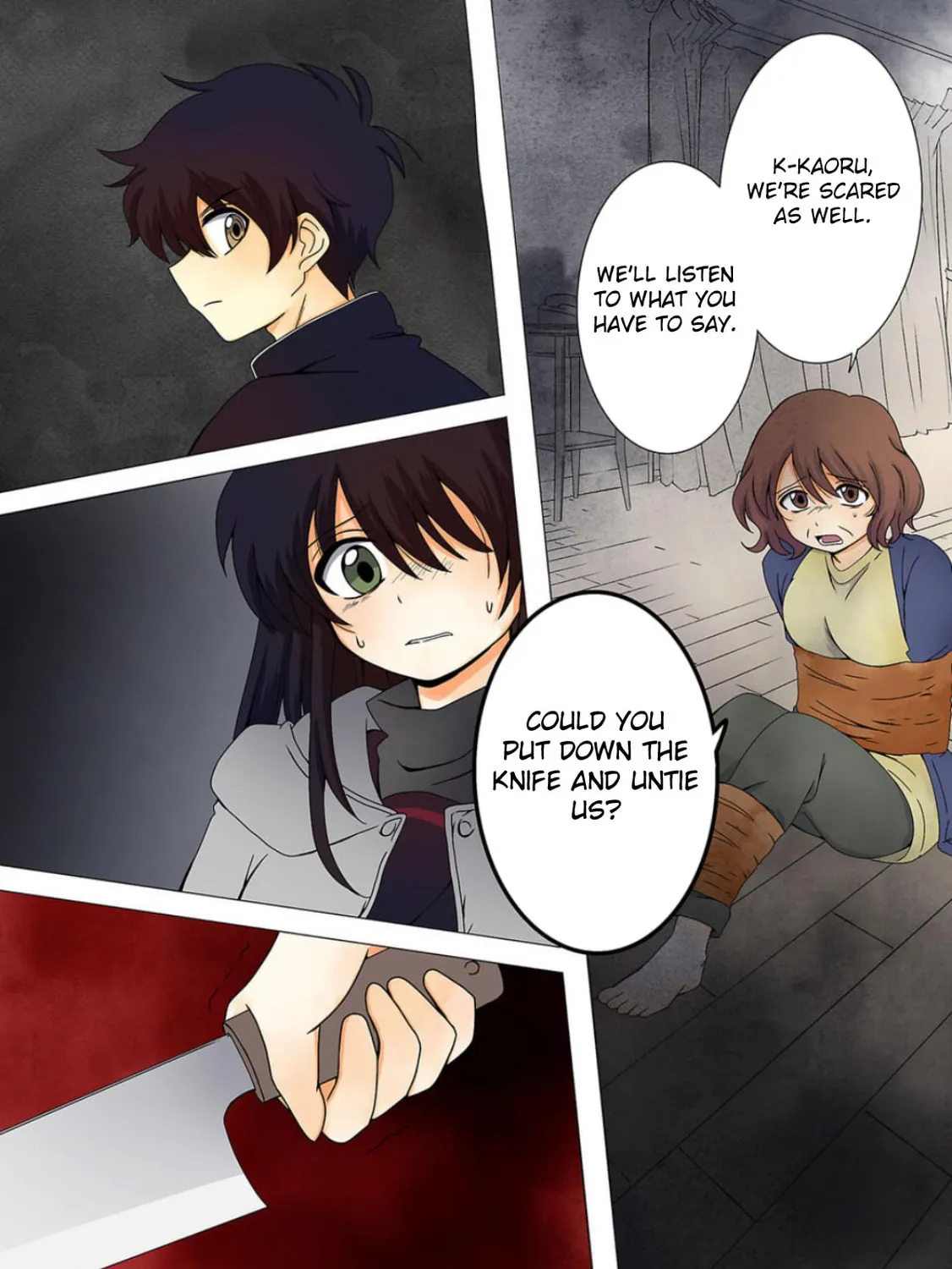 Kill My Mother Chapter 9 page 7 - 