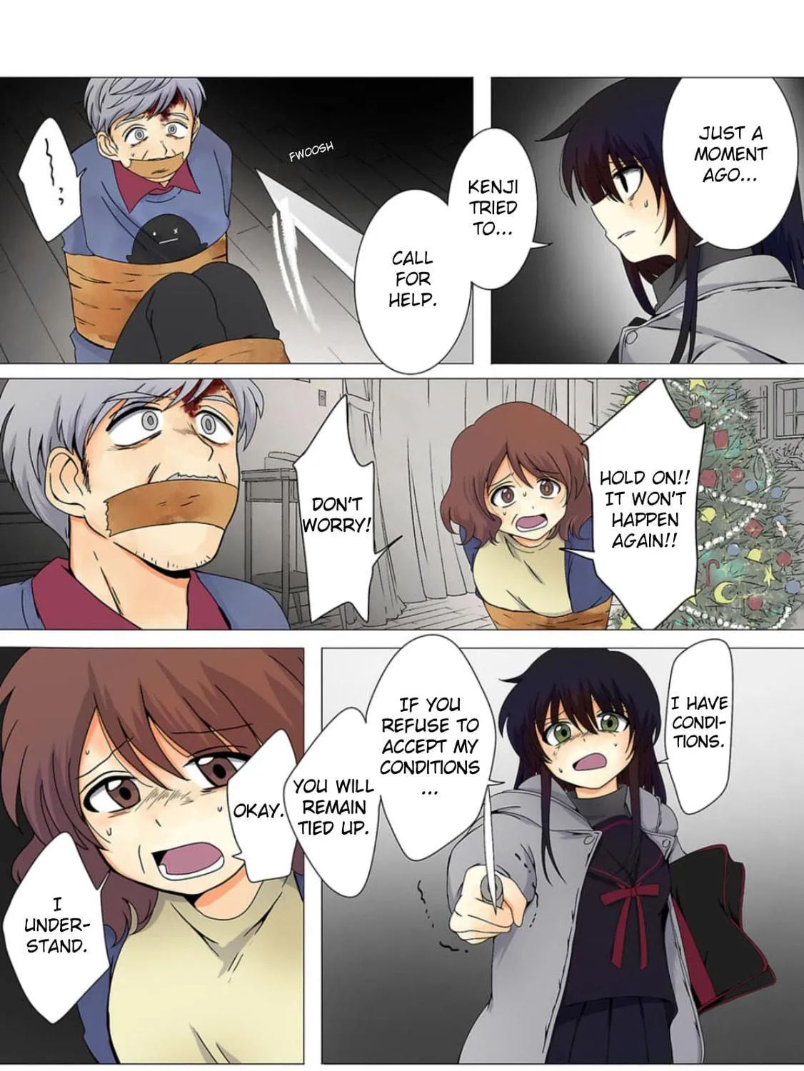 Kill My Mother Chapter 9 page 9 - 