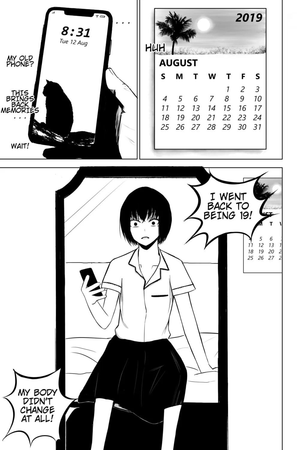 Kill The Lively Girl Chapter 1 page 33 - 