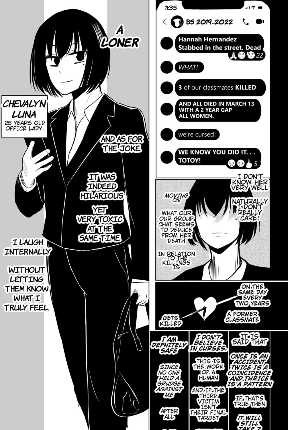 Kill The Lively Girl Chapter 1 page 7 - 