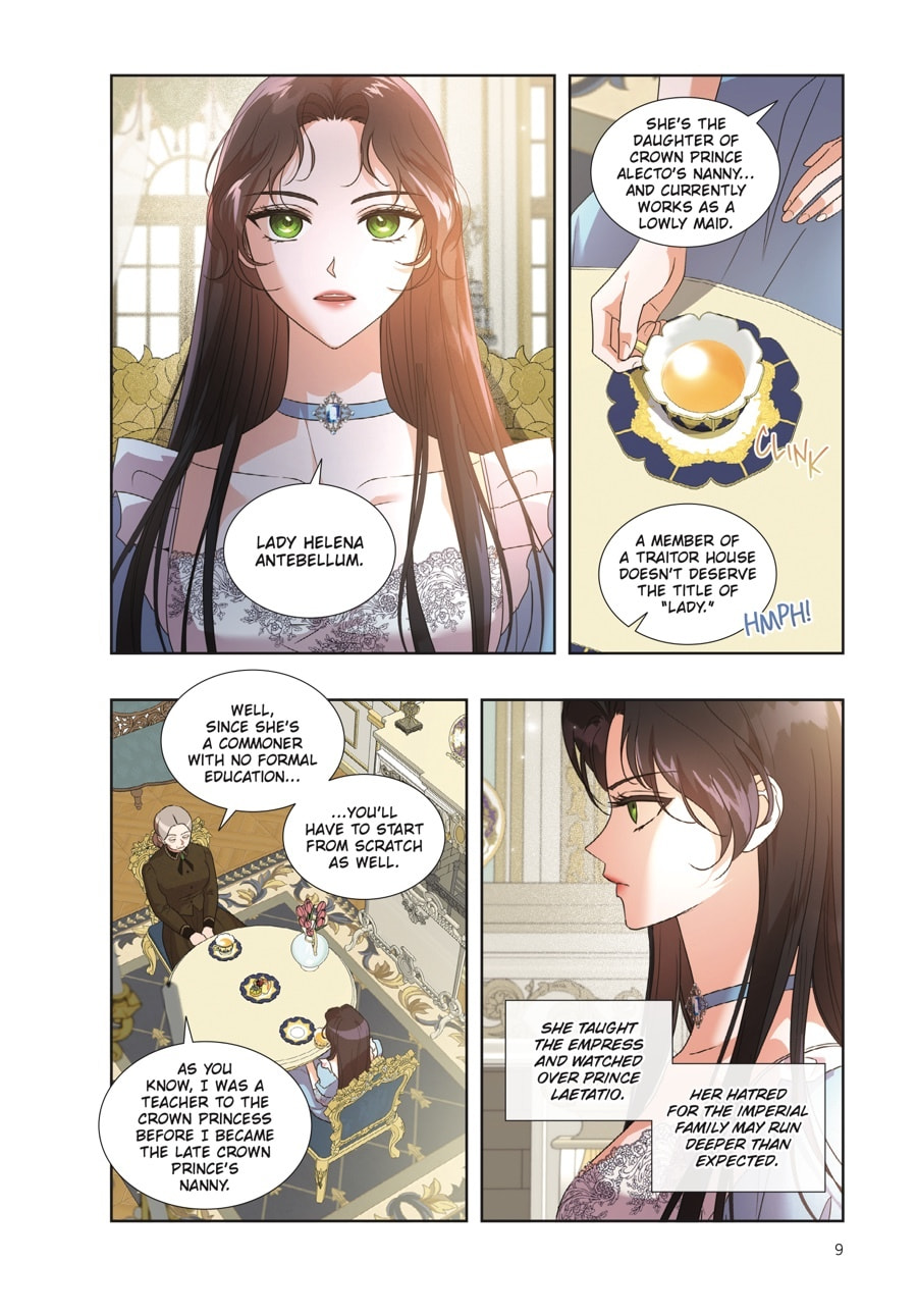 Kill the Villainess Chapter 45 page 1 - 