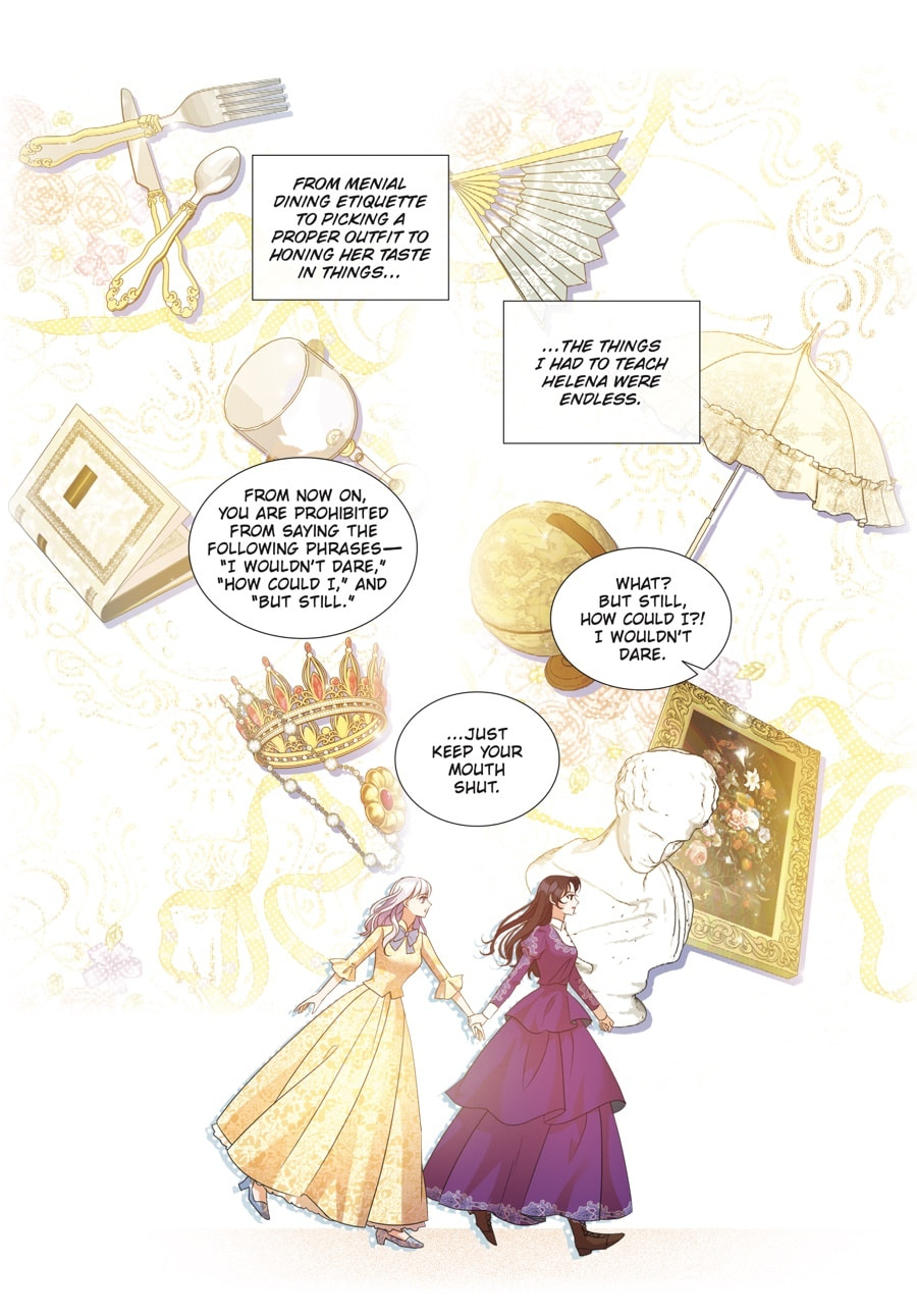 Kill the Villainess Chapter 46 page 3 - 