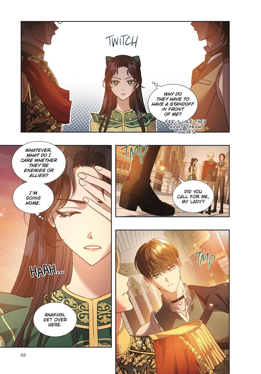 Kill the Villainess Chapter 48 page 4 - 