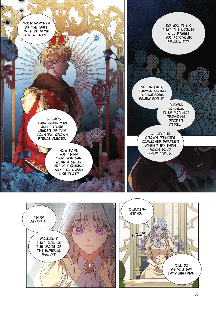 Kill the Villainess Chapter 49 page 3 - 