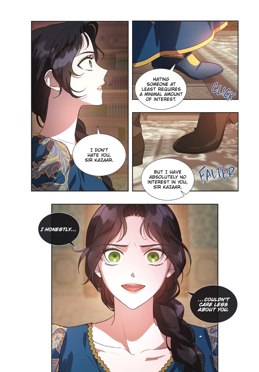 Kill the Villainess Chapter 52 page 9 - 