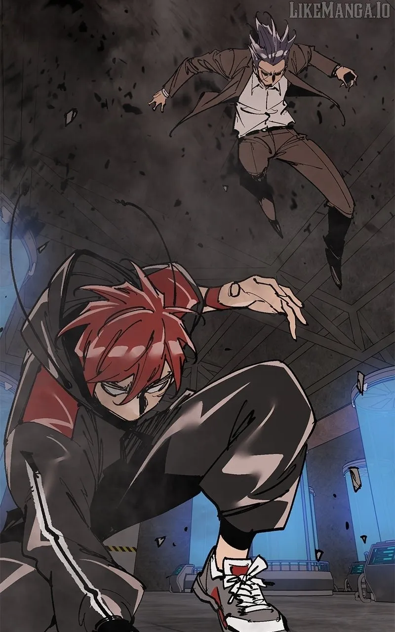 KILL TO SURVIVE Chapter 45 page 160 - 
