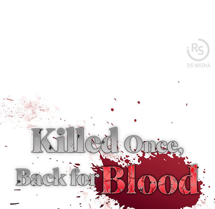 Killed Once, Back for Blood Killed Once, Back for Blood EP 20 - Toomics page 102 - 