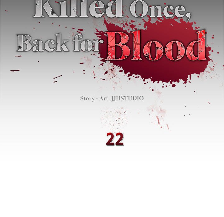 Killed Once, Back for Blood Killed Once, Back for Blood EP 22 - Toomics page 56 - 