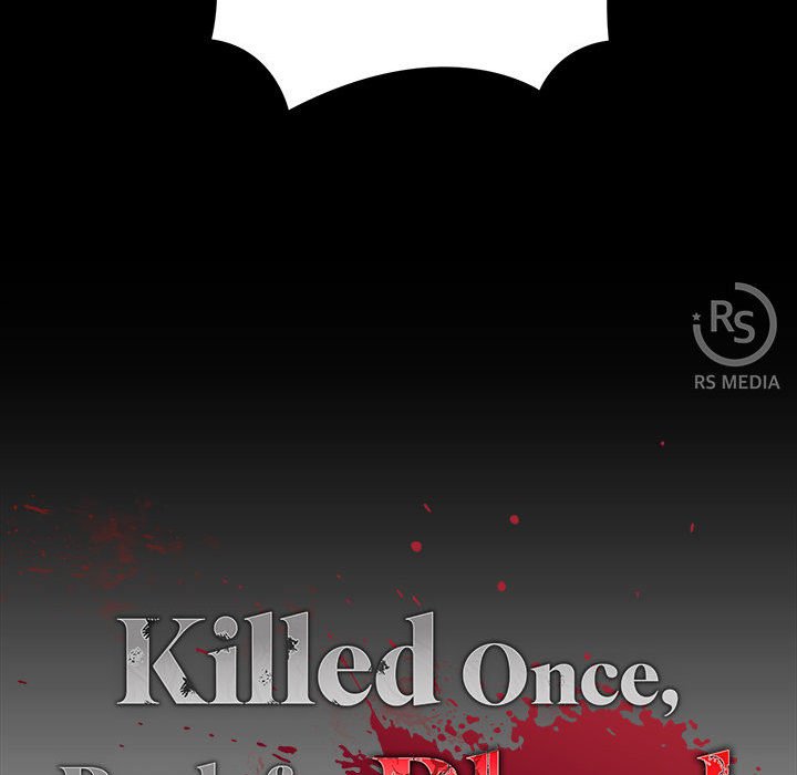 Killed Once, Back for Blood Killed Once, Back for Blood EP 24 - Toomics page 134 - 