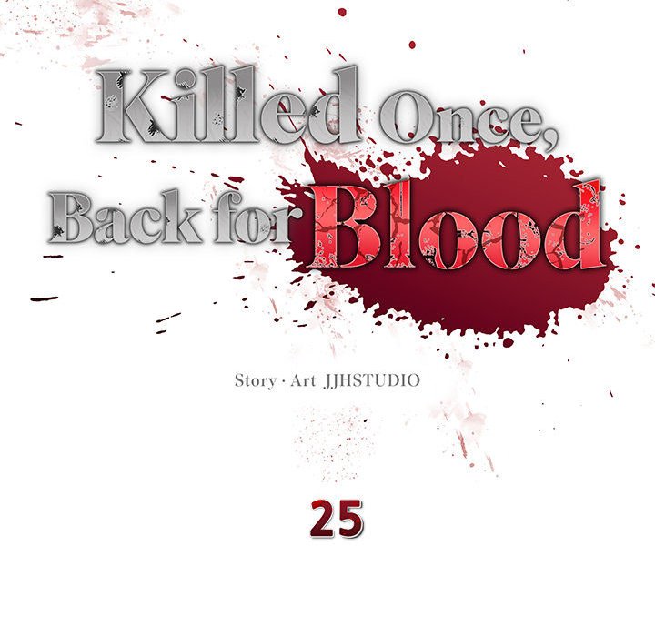 Killed Once, Back for Blood Killed Once, Back for Blood EP 25 - Toomics page 61 - 