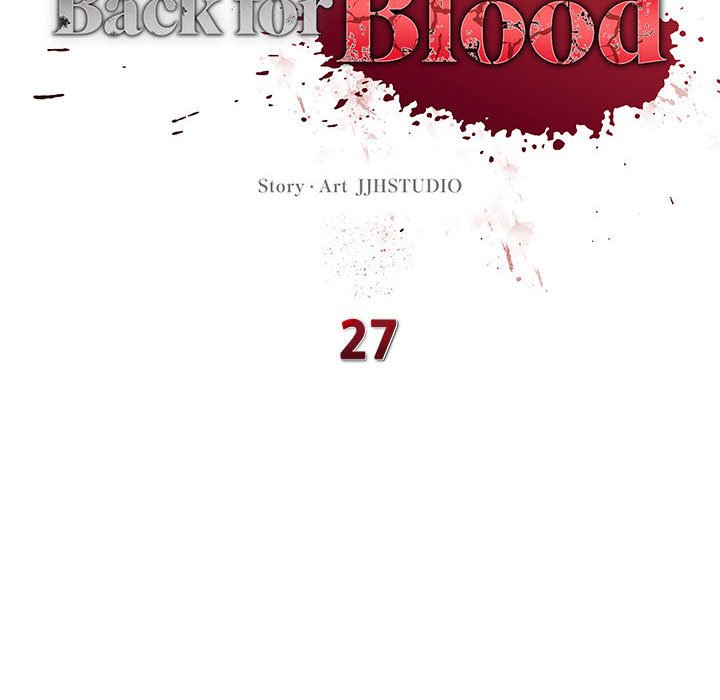 Killed Once, Back for Blood Killed Once, Back for Blood EP 27 - Toomics page 37 - 