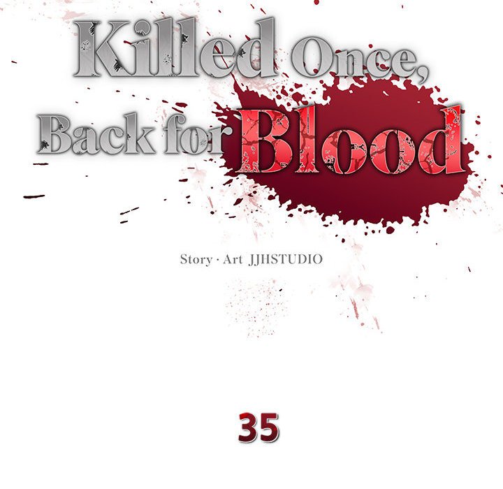 Killed Once, Back for Blood Killed Once, Back for Blood EP 35 - Toomics page 37 - 