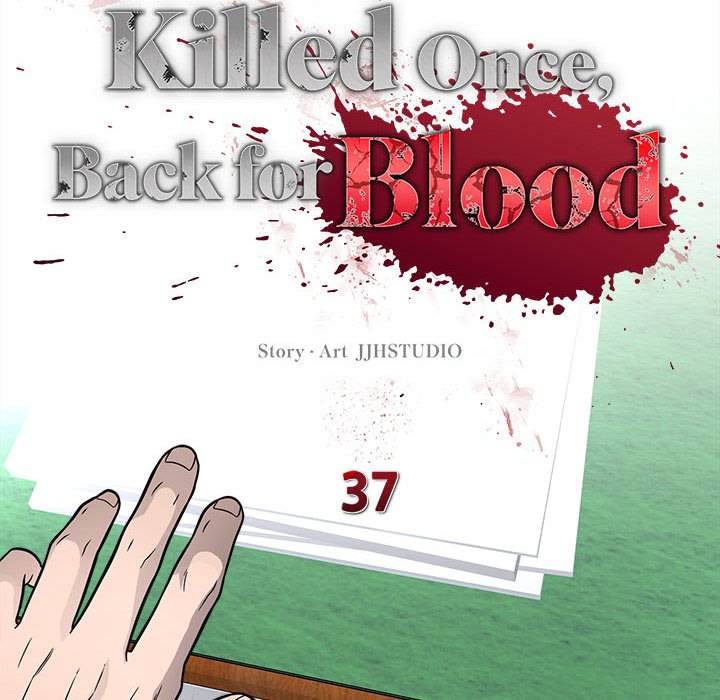 Killed Once, Back for Blood Killed Once, Back for Blood EP 37 - Toomics page 31 - 