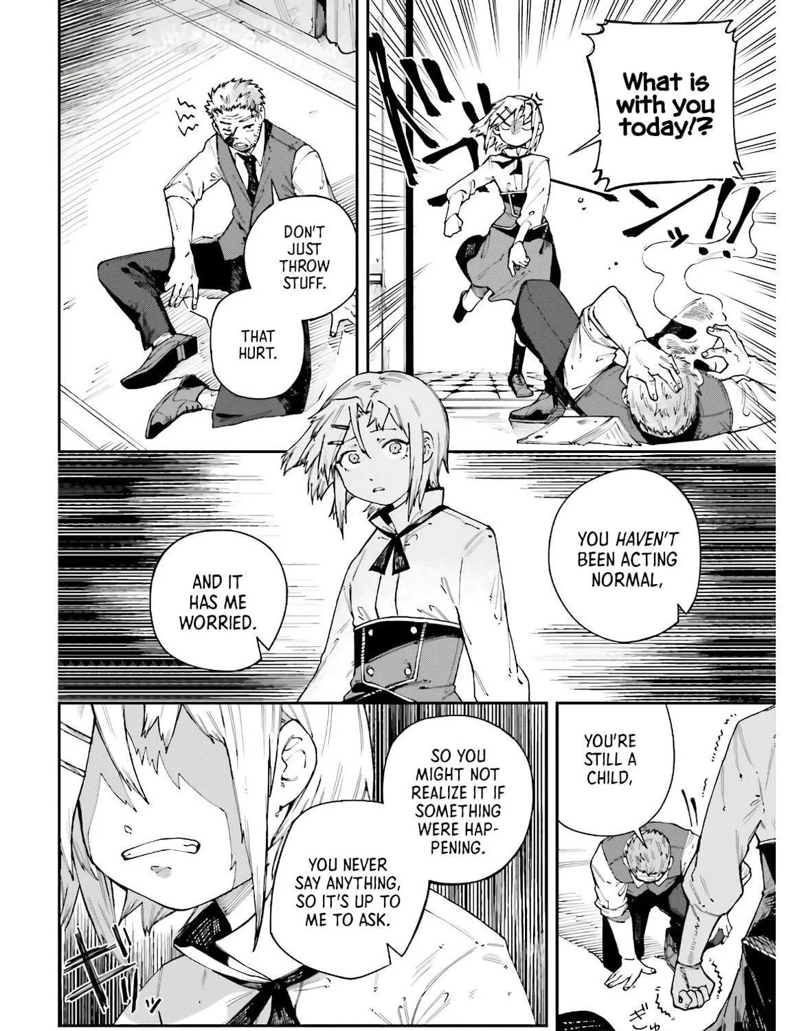 Killer and Immortal Target Chapter 10 page 11 - 