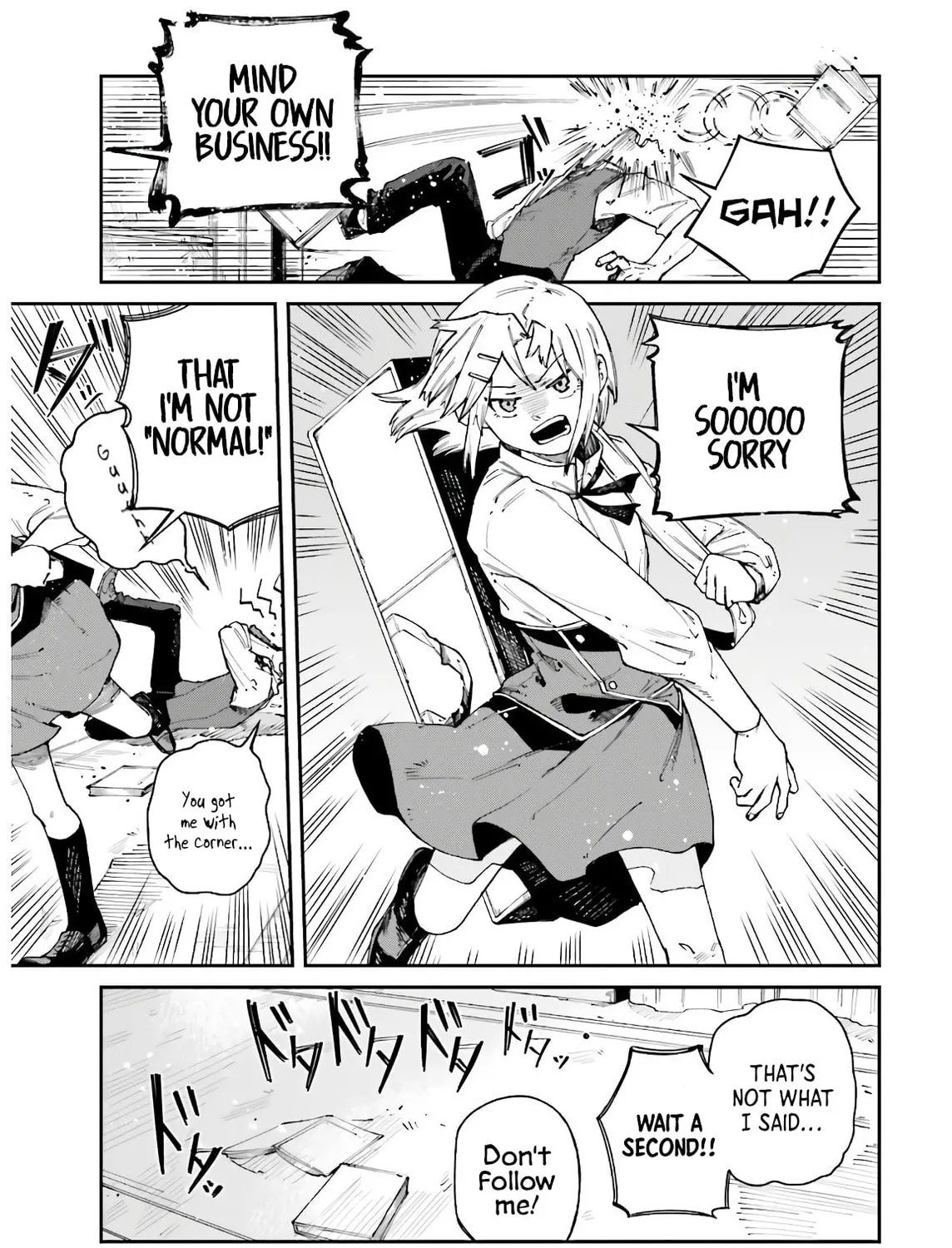 Killer and Immortal Target Chapter 10 page 13 - 